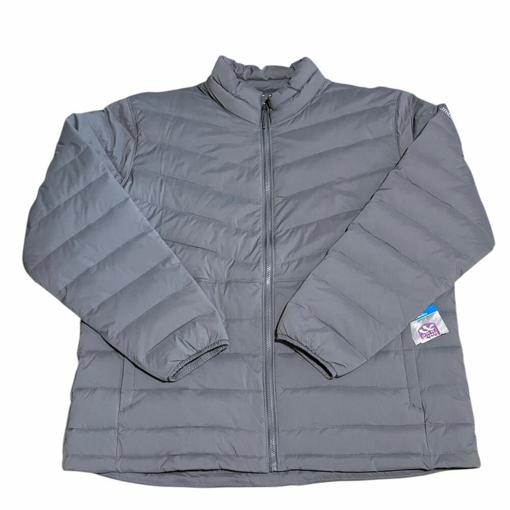 Columbia Men's Size XL Shaker Mountain EXS Insulated Jacket Gray NEW Puffer - Picture 8 of 8